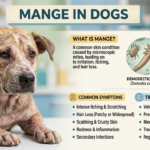 Mange in dogs