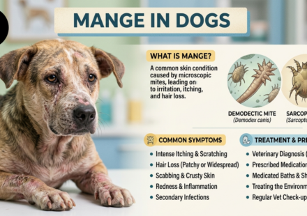 Mange in dogs