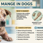 Mange in dogs