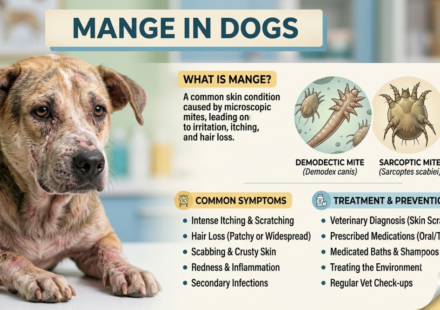 Mange in dogs