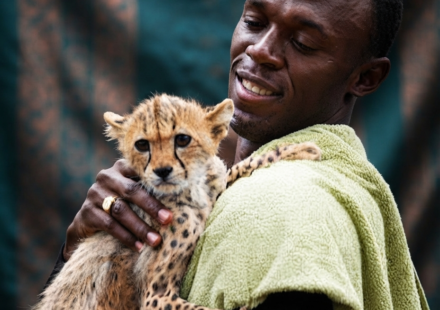 usain bolt pets