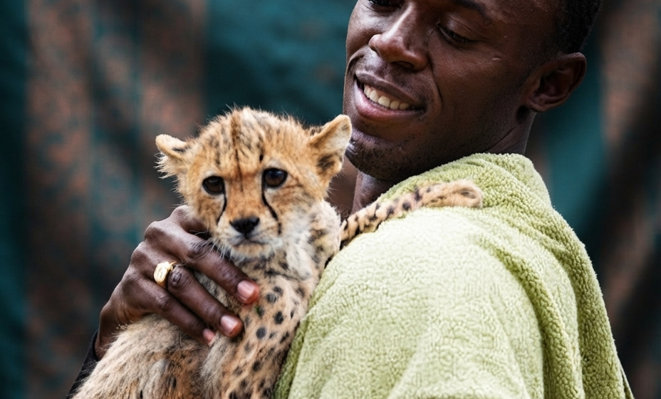 usain bolt pets