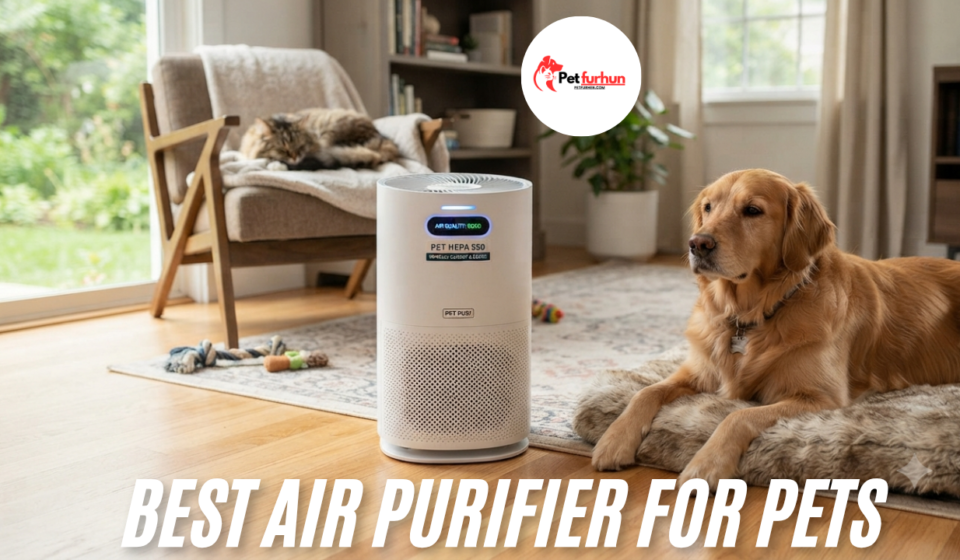 best air purifier for pets
