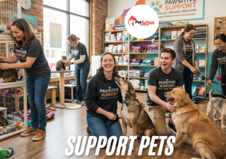 Support pets