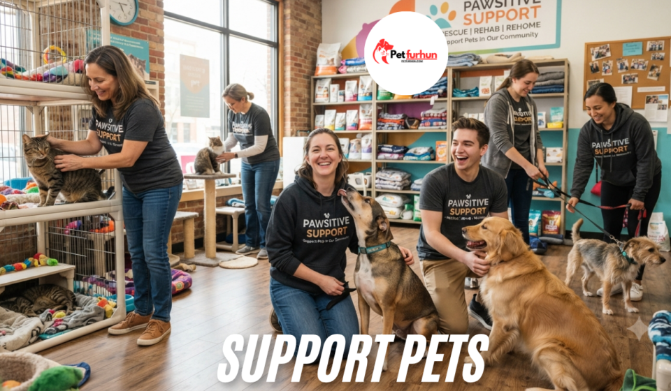 Support pets