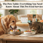 the pets table
