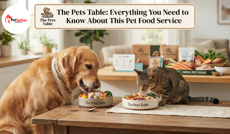 the pets table
