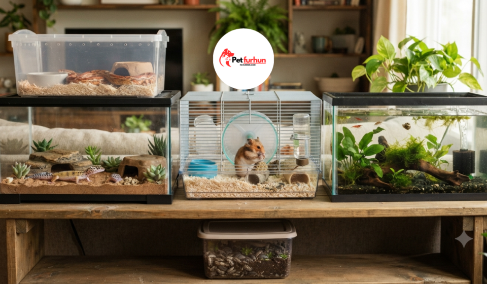 low maintenance pets