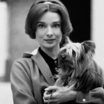 Audrey Hepburn pets