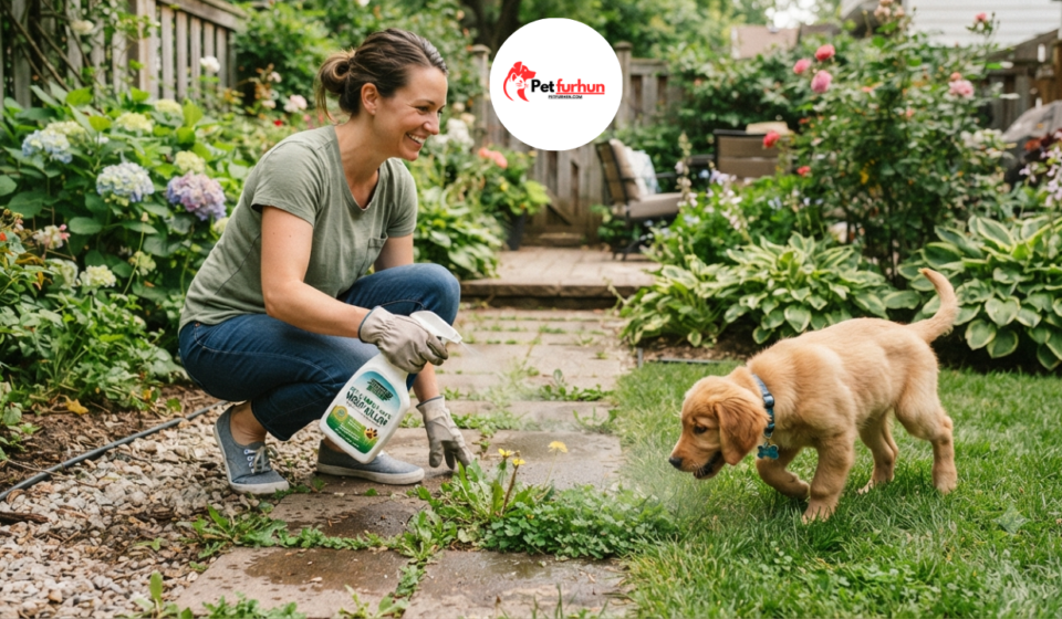 weed killer safe for pets