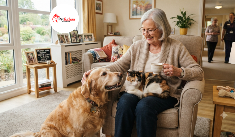 assisted living pets allowed