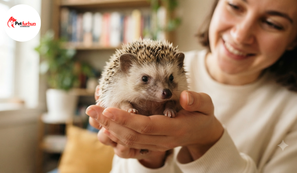 are hedgehogs good pets