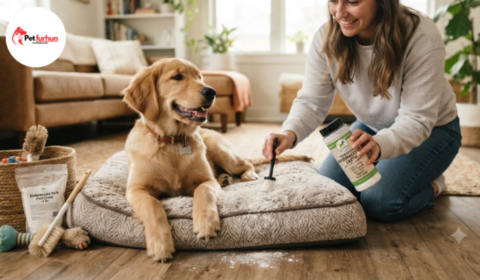 diatomaceous earth safe for pets