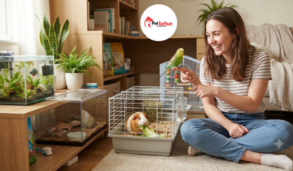 easiest pets to take care of