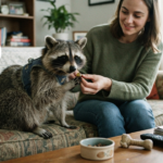 can raccoons be pets