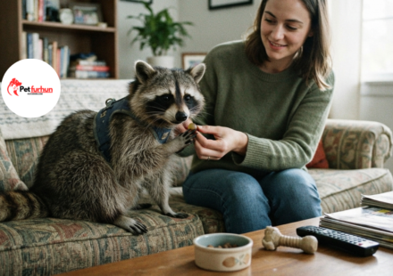 can raccoons be pets