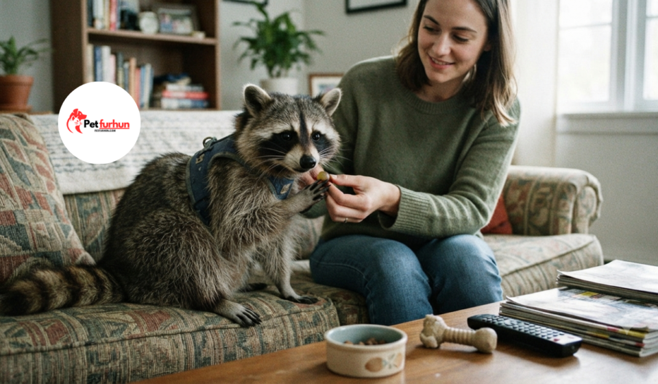 can raccoons be pets