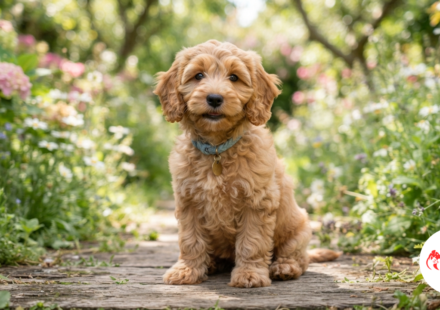 cockapoo puppy
