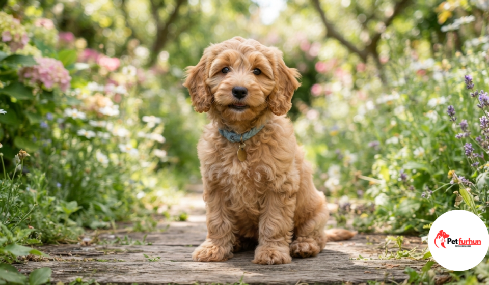 cockapoo puppy