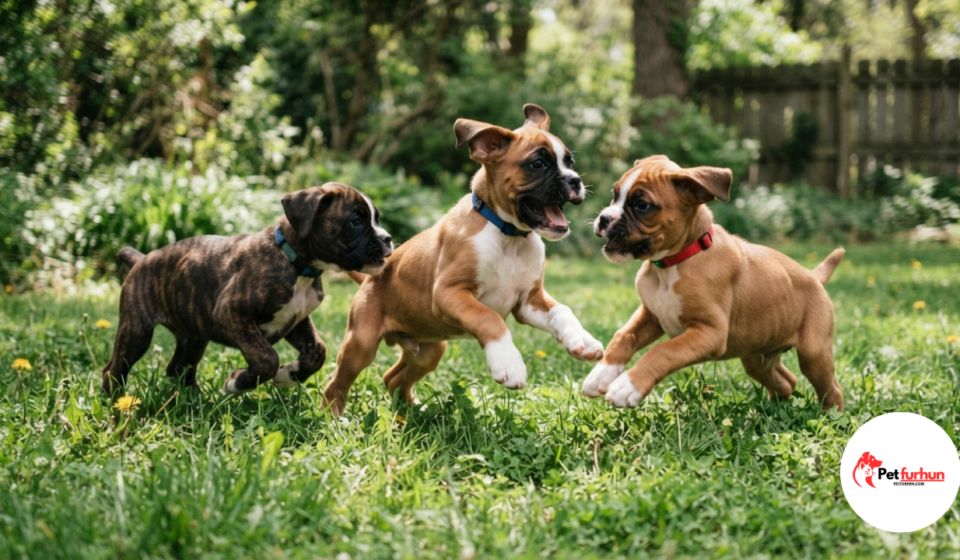 boxer puppies