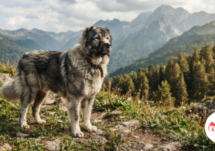 Caucasian Shepherd Dog
