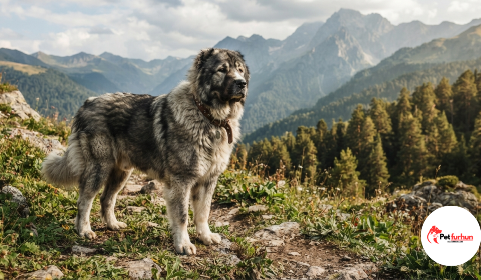 Caucasian Shepherd Dog