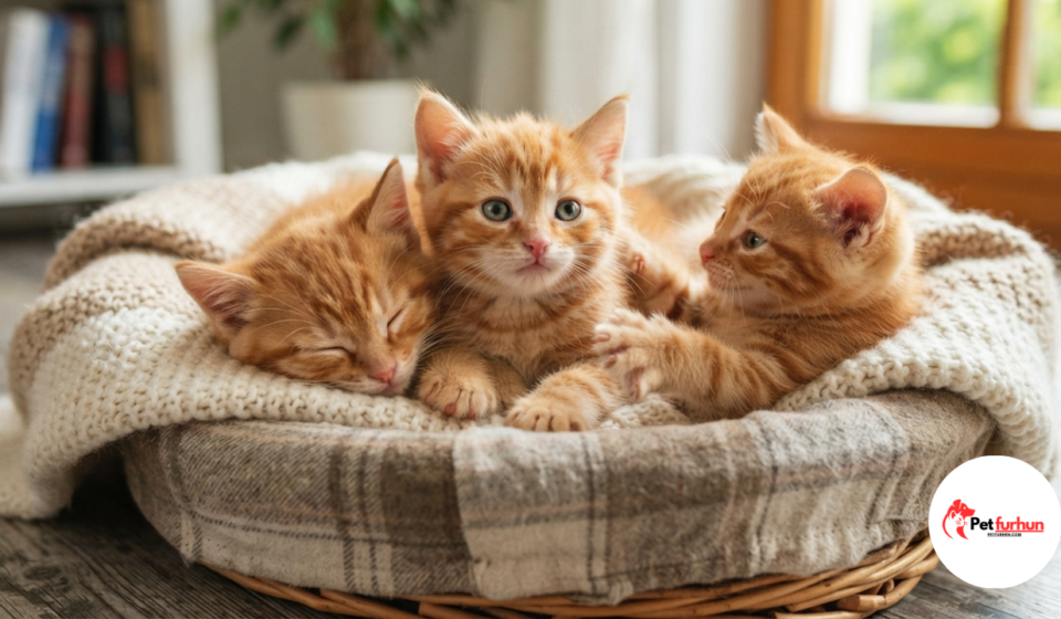 ginger kittens