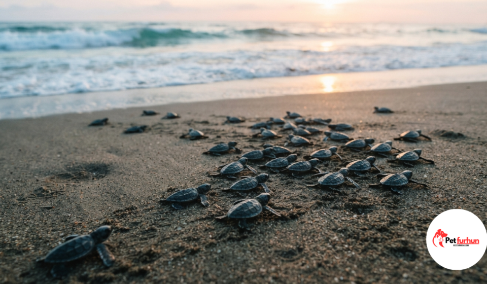 baby turtles