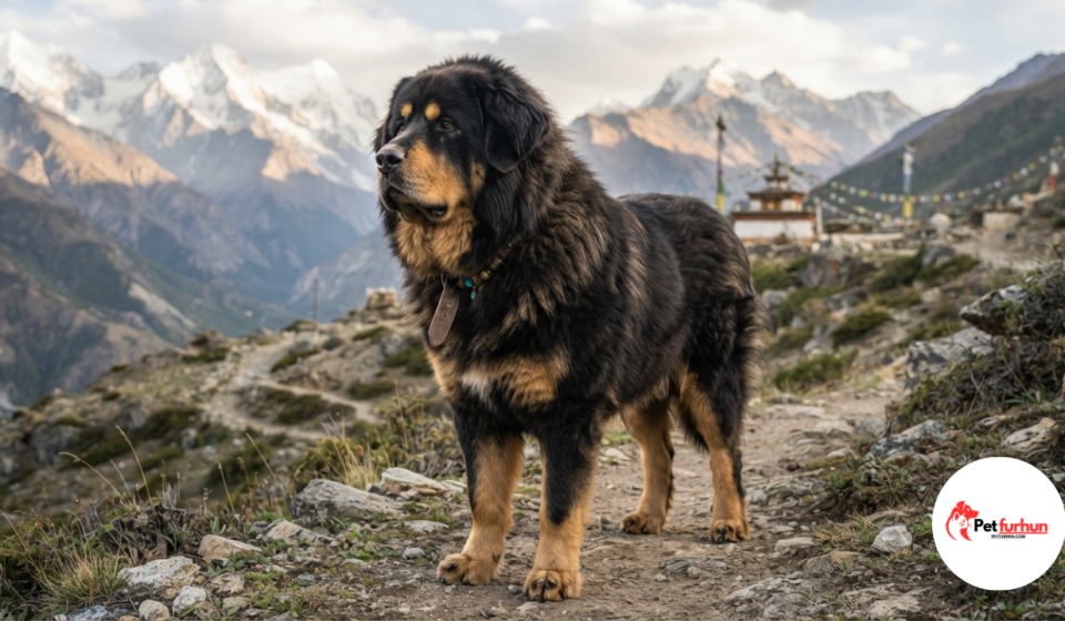 Tibetan Mastiff