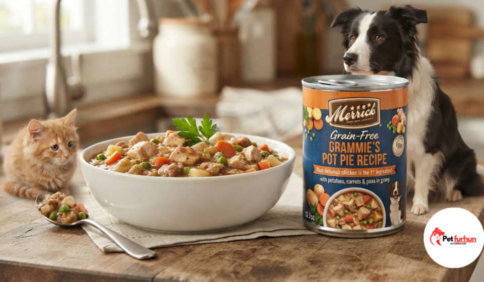merrick wet pet food