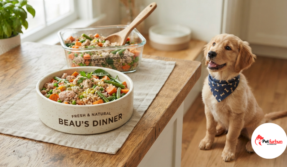 pet fresh dog food
