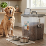 pet food storage container