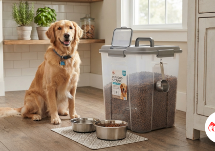 pet food storage container