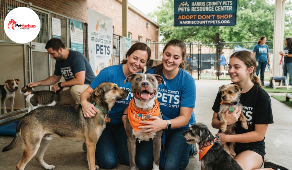 harris county pets
