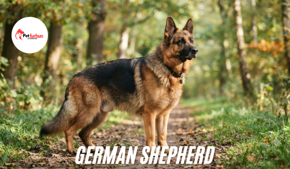 german shepherd
