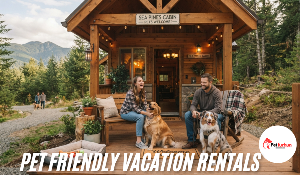 pet friendly vacation rentals