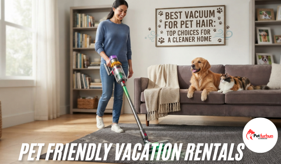 best vacuum for pet hair​