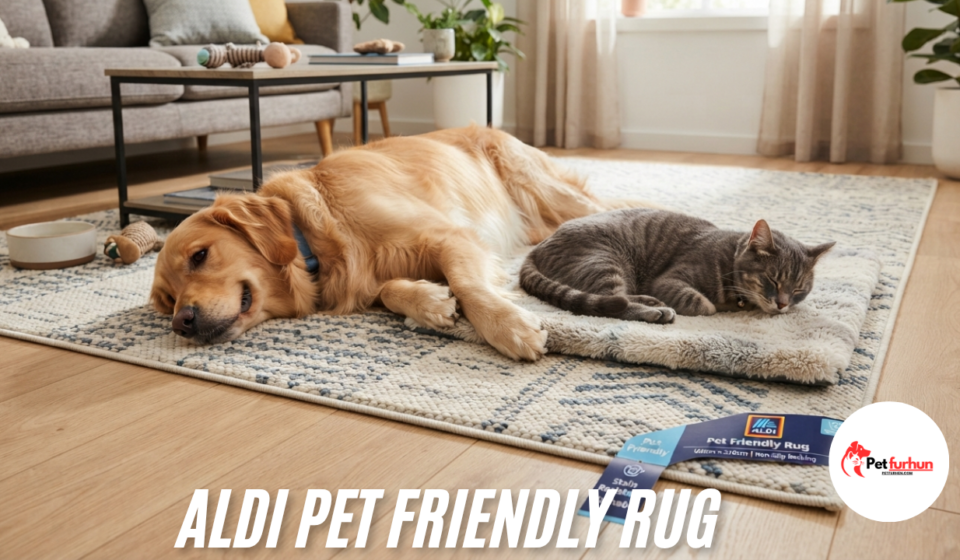 aldi pet friendly rug