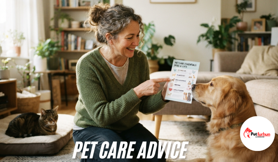 pet care advice
