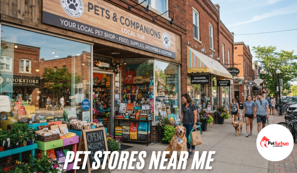 pet stores near me