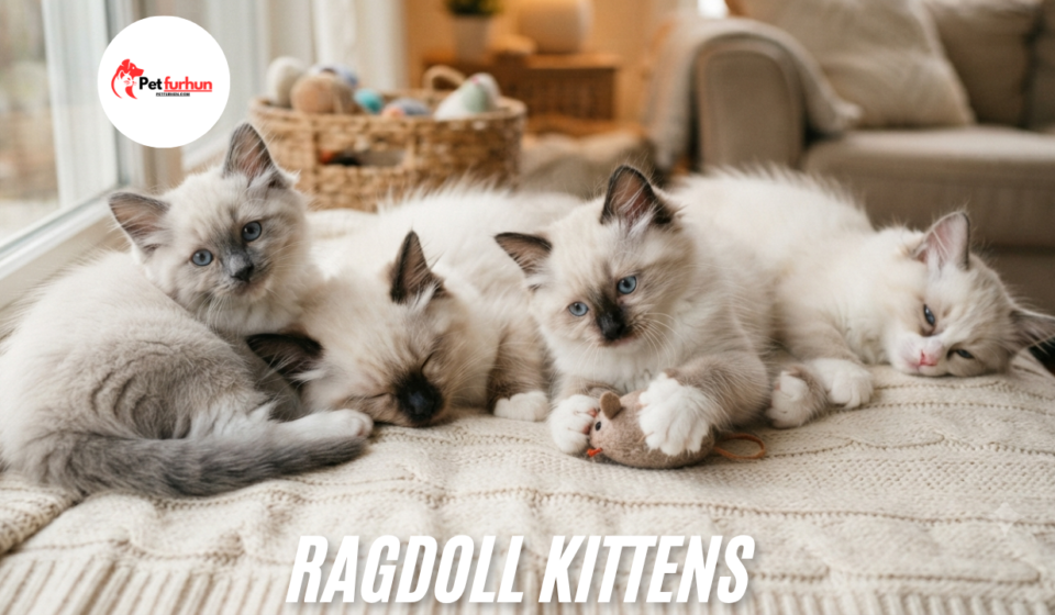 Ragdoll kittens
