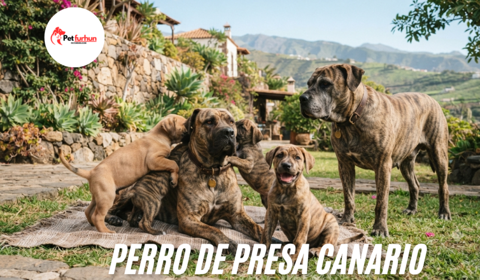 Perro de Presa Canario