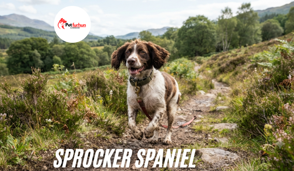 Sprocker Spaniel
